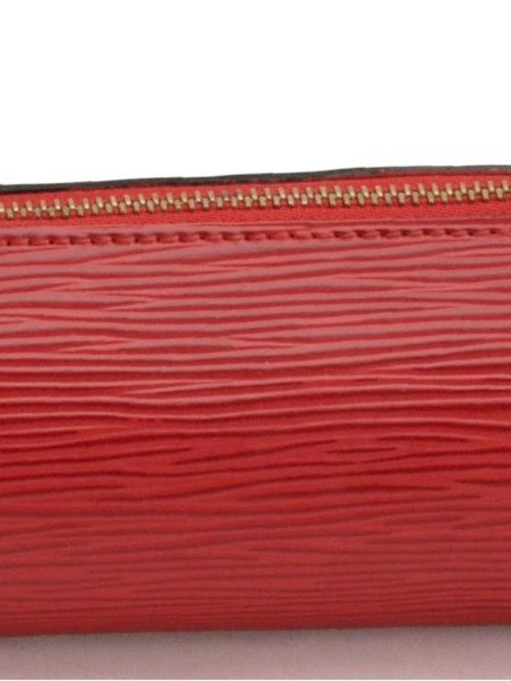 Louis Vuitton Mini Papillon Pochette in Red Epi Leather - Picture 6 of 6
